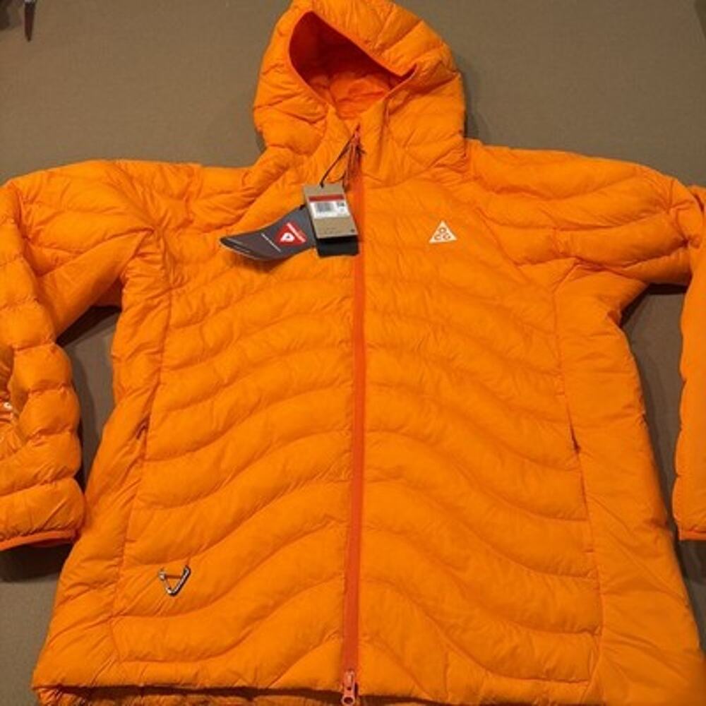 Nike ACG Lava Flow Mens Large Therma-FIT ADV Jacket HJ3735-819 Orange Men’s